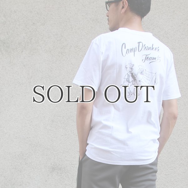 画像9: EggSand BY Doodles×RIDING HI Print  S/S Tee(DRINKER) (9)