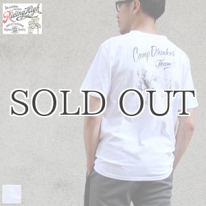 画像: EggSand BY Doodles×RIDING HI Print  S/S Tee(DRINKER)