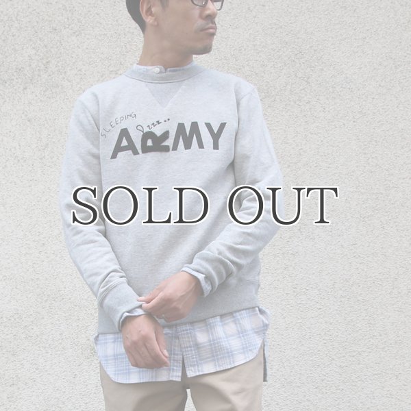 画像7: Riding High / P&F Crew Sweat L/S(R193-0305)【MADE IN JAPAN】【送料無料】 (7)