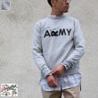 画像1: Riding High / P&F Crew Sweat L/S(R193-0305)【MADE IN JAPAN】【送料無料】 (1)