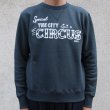 画像8: Riding High / フロッキープリントCrew Sweat L/S(R193-0306)【MADE IN JAPAN】【送料無料】 (8)