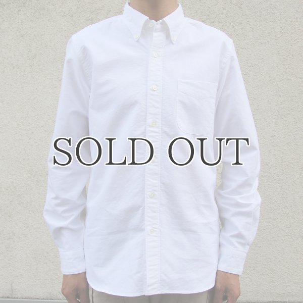 画像5: SONTAKU【ソンタク】/ 洗いざらしOxford-BDシャツ（893HD99293）【MADE IN JAPAN】『日本製』 (5)