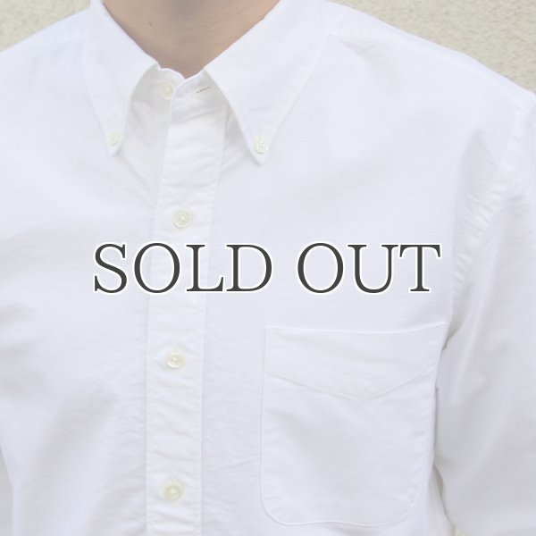 画像10: SONTAKU【ソンタク】/ 洗いざらしOxford-BDシャツ（893HD99293）【MADE IN JAPAN】『日本製』 (10)
