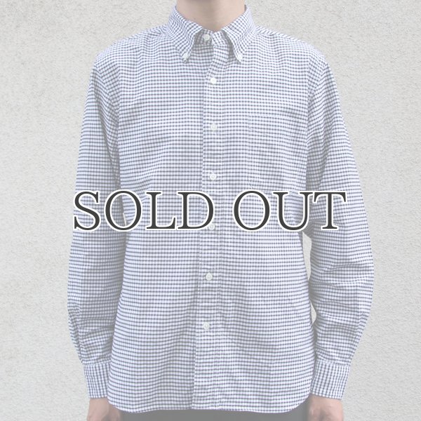 画像6: SONTAKU【ソンタク】/ 洗いざらしオックスフォードギンガムBDシャツ（893HD99250）【MADE IN JAPAN】『日本製』 (6)