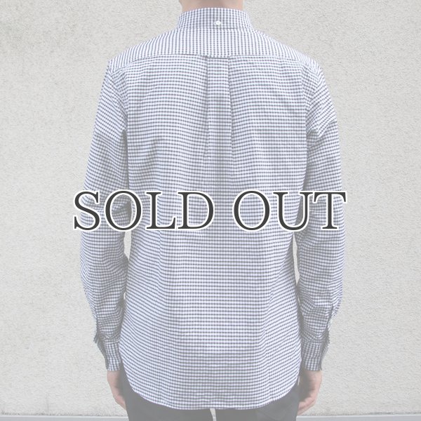 画像9: SONTAKU【ソンタク】/ 洗いざらしオックスフォードギンガムBDシャツ（893HD99250）【MADE IN JAPAN】『日本製』 (9)