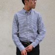画像4: SONTAKU【ソンタク】/ 洗いざらしオックスフォードギンガムBDシャツ（893HD99250）【MADE IN JAPAN】『日本製』 (4)
