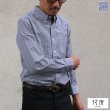 画像1: SONTAKU【ソンタク】/ 洗いざらしオックスフォードギンガムBDシャツ（893HD99250）【MADE IN JAPAN】『日本製』 (1)