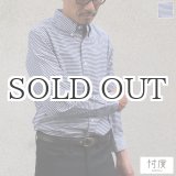 画像: SONTAKU【ソンタク】/ 洗いざらしオックスフォードギンガムBDシャツ（893HD99250）【MADE IN JAPAN】『日本製』