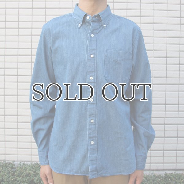 画像7: SONTAKU【ソンタク】/ 洗いざらしデニムBDシャツ（893HD99584）【MADE IN JAPAN】『日本製』 (7)