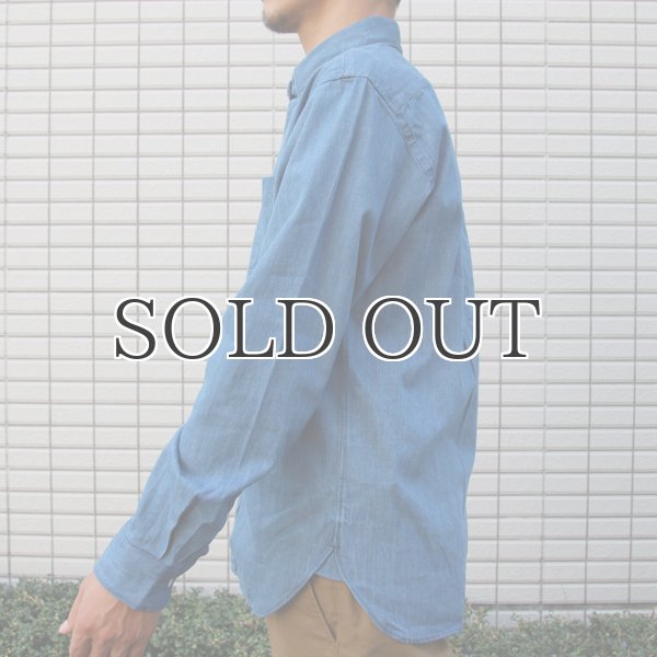 画像9: SONTAKU【ソンタク】/ 洗いざらしデニムBDシャツ（893HD99584）【MADE IN JAPAN】『日本製』 (9)