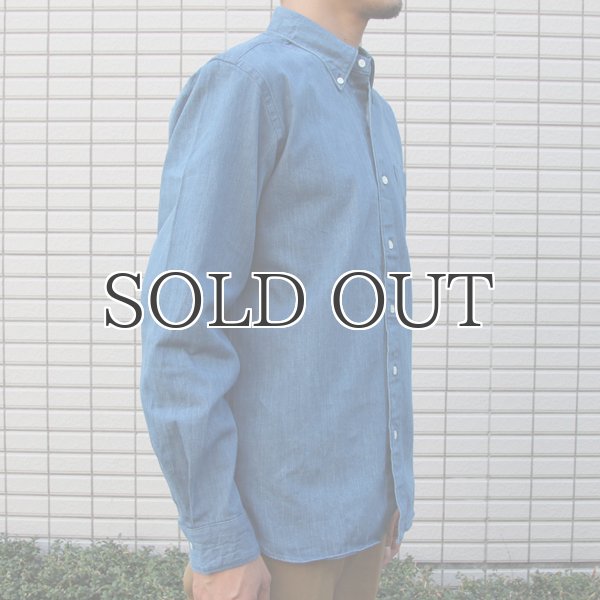 画像11: SONTAKU【ソンタク】/ 洗いざらしデニムBDシャツ（893HD99584）【MADE IN JAPAN】『日本製』 (11)