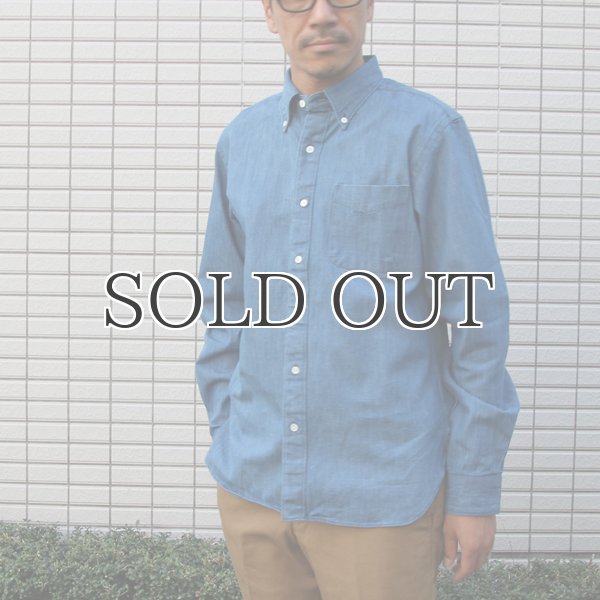 画像3: SONTAKU【ソンタク】/ 洗いざらしデニムBDシャツ（893HD99584）【MADE IN JAPAN】『日本製』 (3)