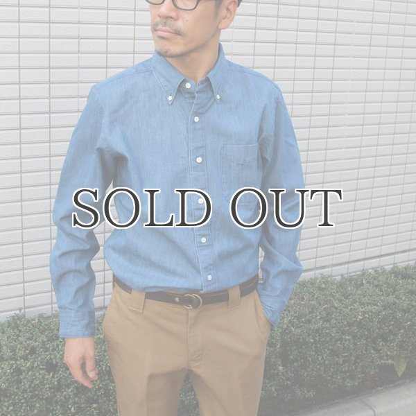 画像6: SONTAKU【ソンタク】/ 洗いざらしデニムBDシャツ（893HD99584）【MADE IN JAPAN】『日本製』 (6)