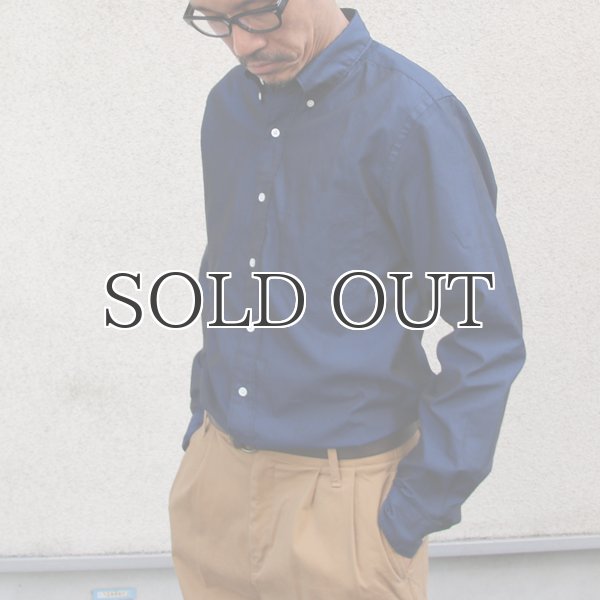 画像3: SONTAKU【ソンタク】/ 100双ブロード長袖BDシャツ（893HD26455）【MADE IN JAPAN】『日本製』 (3)