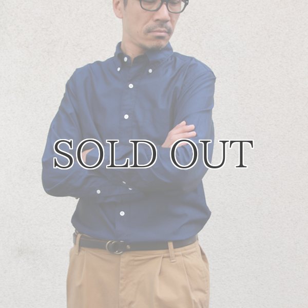 画像4: SONTAKU【ソンタク】/ 100双ブロード長袖BDシャツ（893HD26455）【MADE IN JAPAN】『日本製』 (4)