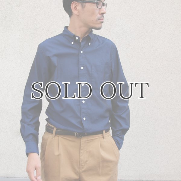 画像5: SONTAKU【ソンタク】/ 100双ブロード長袖BDシャツ（893HD26455）【MADE IN JAPAN】『日本製』 (5)