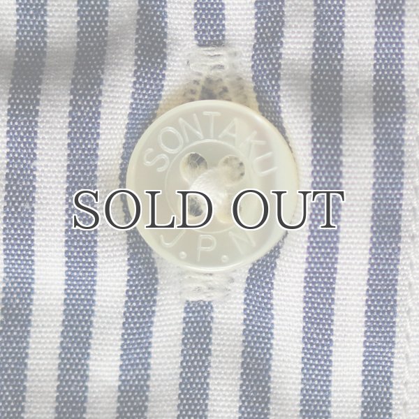 画像11: SONTAKU【ソンタク】/ 100双ブロード長袖BDシャツ（893HD26455）【MADE IN JAPAN】『日本製』 (11)