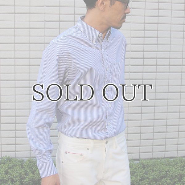 画像3: SONTAKU【ソンタク】/ 100双ブロード長袖BDシャツ（893HD26455）【MADE IN JAPAN】『日本製』 (3)
