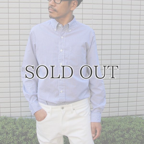 画像4: SONTAKU【ソンタク】/ 100双ブロード長袖BDシャツ（893HD26455）【MADE IN JAPAN】『日本製』 (4)