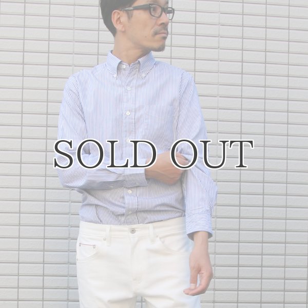 画像5: SONTAKU【ソンタク】/ 100双ブロード長袖BDシャツ（893HD26455）【MADE IN JAPAN】『日本製』 (5)
