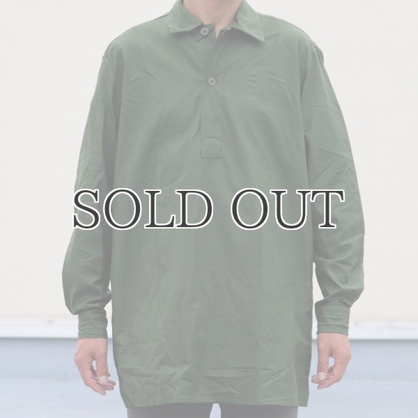 画像11: DEAD STOCK / SWEDISH ARMY M-55 Sleeping Shirts(スウェーデン軍 M-55 スリーピングシャツ) (11)