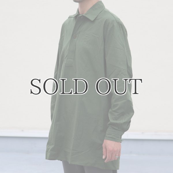 画像12: DEAD STOCK / SWEDISH ARMY M-55 Sleeping Shirts(スウェーデン軍 M-55 スリーピングシャツ) (12)