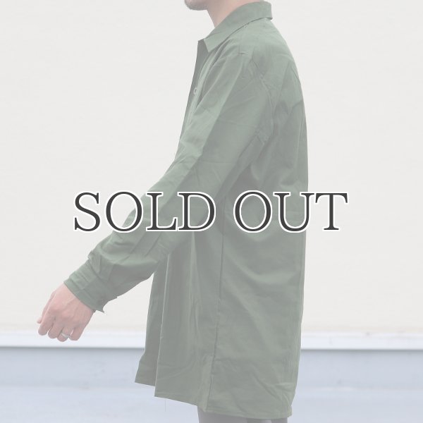 画像13: DEAD STOCK / SWEDISH ARMY M-55 Sleeping Shirts(スウェーデン軍 M-55 スリーピングシャツ) (13)