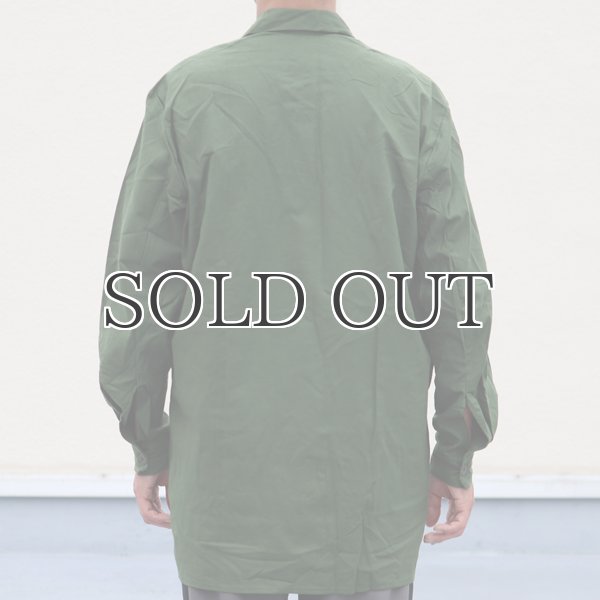 画像14: DEAD STOCK / SWEDISH ARMY M-55 Sleeping Shirts(スウェーデン軍 M-55 スリーピングシャツ) (14)