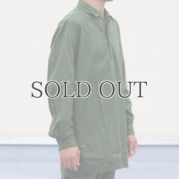 画像15: DEAD STOCK / SWEDISH ARMY M-55 Sleeping Shirts(スウェーデン軍 M-55 スリーピングシャツ) (15)