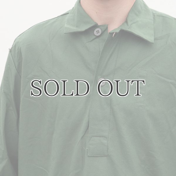 画像16: DEAD STOCK / SWEDISH ARMY M-55 Sleeping Shirts(スウェーデン軍 M-55 スリーピングシャツ) (16)