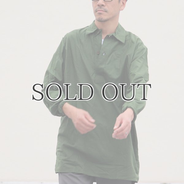 画像3: DEAD STOCK / SWEDISH ARMY M-55 Sleeping Shirts(スウェーデン軍 M-55 スリーピングシャツ) (3)