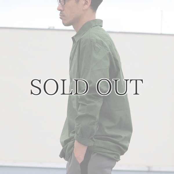 画像5: DEAD STOCK / SWEDISH ARMY M-55 Sleeping Shirts(スウェーデン軍 M-55 スリーピングシャツ) (5)