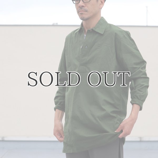 画像7: DEAD STOCK / SWEDISH ARMY M-55 Sleeping Shirts(スウェーデン軍 M-55 スリーピングシャツ) (7)