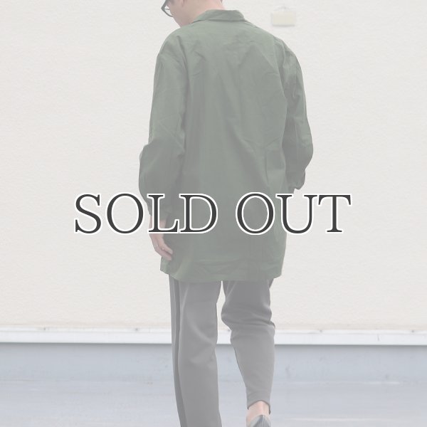 画像8: DEAD STOCK / SWEDISH ARMY M-55 Sleeping Shirts(スウェーデン軍 M-55 スリーピングシャツ) (8)