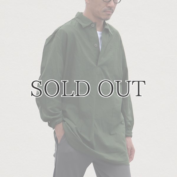 画像10: DEAD STOCK / SWEDISH ARMY M-55 Sleeping Shirts(スウェーデン軍 M-55 スリーピングシャツ) (10)