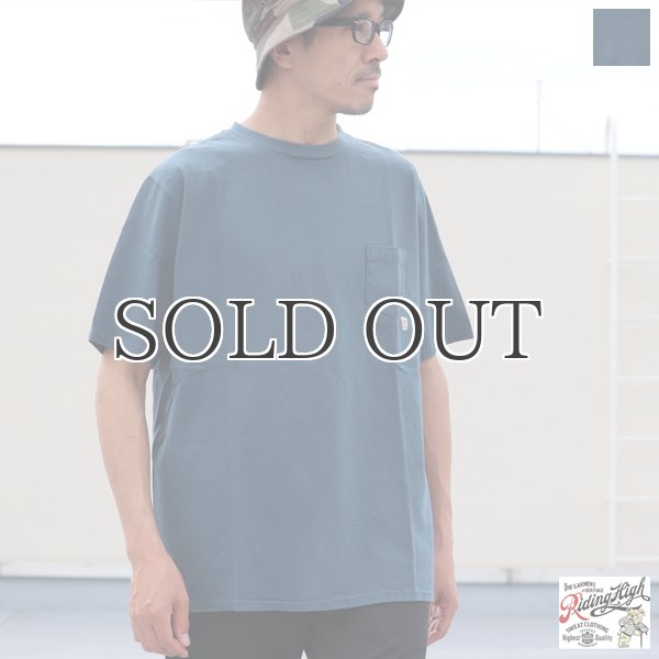 画像1: RIDING HI / STANDARD PACK POCKET TEE(R185-0103)【MADE IN JAPAN】『日本製』 (1)
