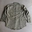 画像17: DEAD STOCK / Czech Army Sleeping Shirts (チェコ軍 60〜70年代 グランパ シャツ） (17)