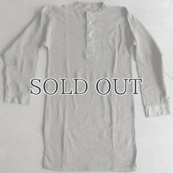 画像16: DEAD STOCK / SWEDISH ARMY M-39 Henly Neck Tee (スウェーデン軍 M-39 ヘンリーネックアンダーシャツ） (16)