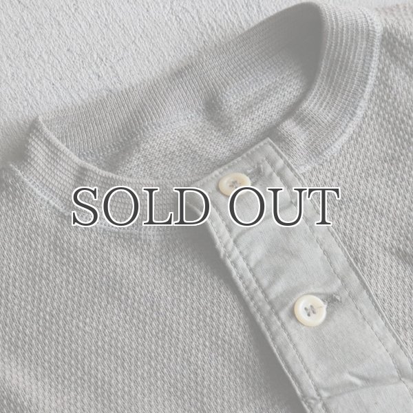 画像18: DEAD STOCK / SWEDISH ARMY M-39 Henly Neck Tee (スウェーデン軍 M-39 ヘンリーネックアンダーシャツ） (18)