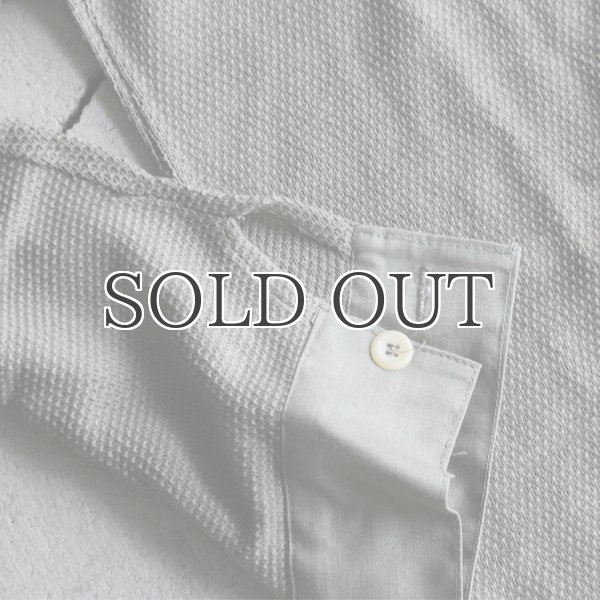 画像19: DEAD STOCK / SWEDISH ARMY M-39 Henly Neck Tee (スウェーデン軍 M-39 ヘンリーネックアンダーシャツ） (19)