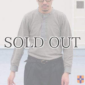 画像: DEAD STOCK / SWEDISH ARMY M-39 Henly Neck Tee (スウェーデン軍 M-39 ヘンリーネックアンダーシャツ）