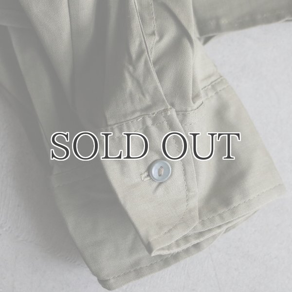画像16: DEAD STOCK / Romania Military Sleeping Shirts (ルーマニア軍スリーピングシャツ) (16)