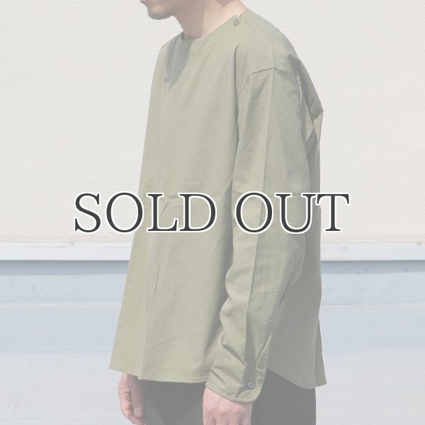 画像4: DEAD STOCK / Romania Military Sleeping Shirts (ルーマニア軍スリーピングシャツ) (4)