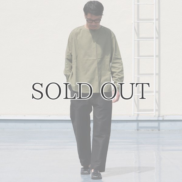 画像5: DEAD STOCK / Romania Military Sleeping Shirts (ルーマニア軍スリーピングシャツ) (5)