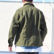 画像10: DEAD STOCK / 50s US Army Korea Wool Shirts（50年代 US ミリタリー コリアウール シャツ） (10)