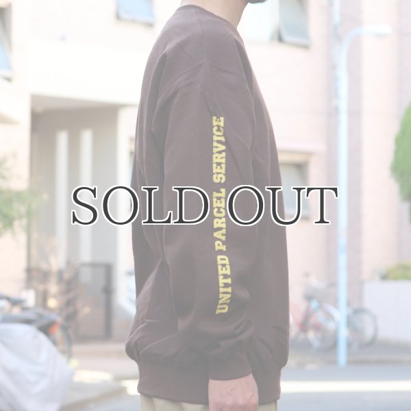 画像14: United Parcel Service　クルーネック スウェット長袖 (14)