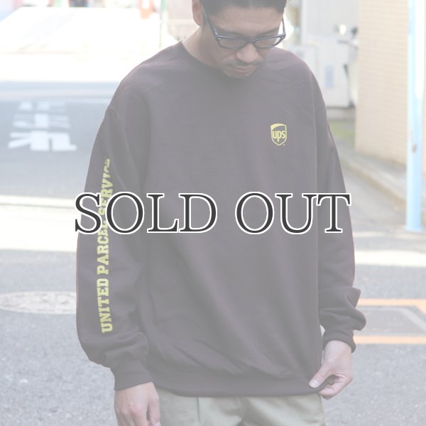 画像11: United Parcel Service　クルーネック スウェット長袖 (11)
