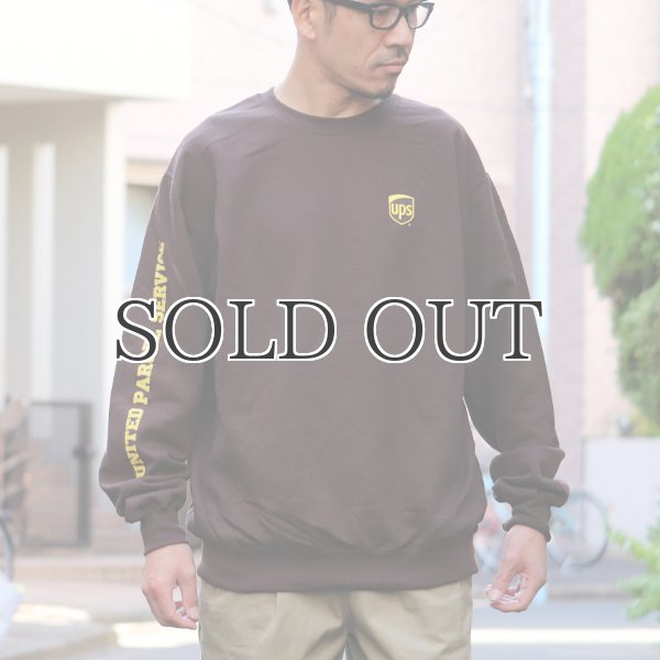 画像4: United Parcel Service　クルーネック スウェット長袖 (4)