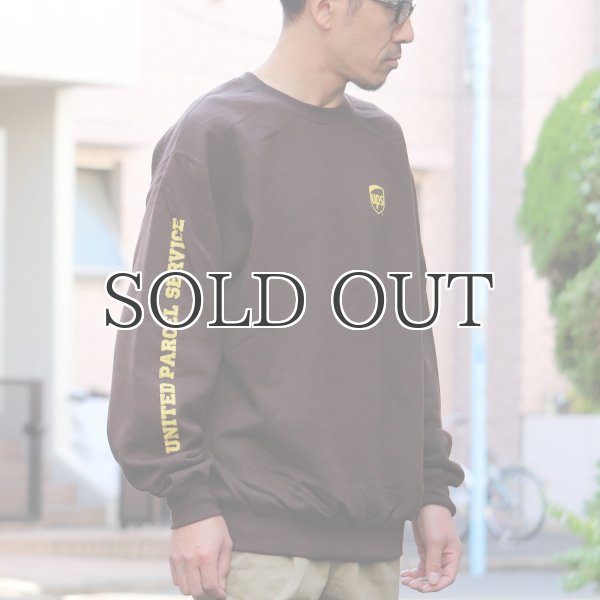 画像5: United Parcel Service　クルーネック スウェット長袖 (5)