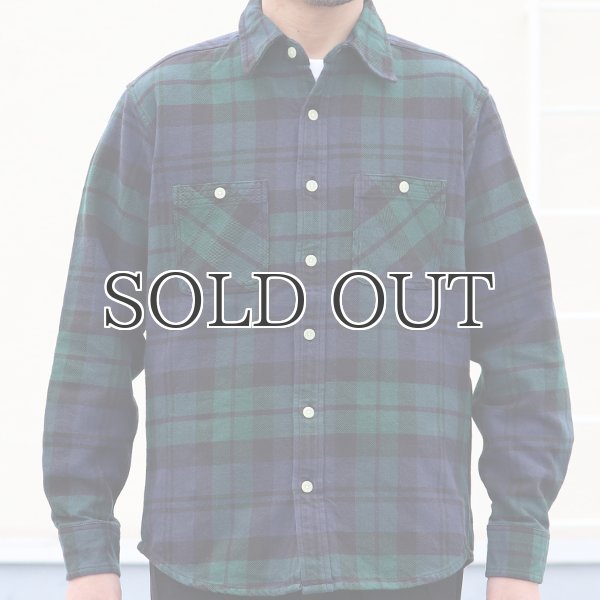 画像11: CAMCO / HEAVY FLANNEL SHIRTS(ヘビー フランネル シャツ) (11)